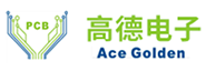 高德电子 logo